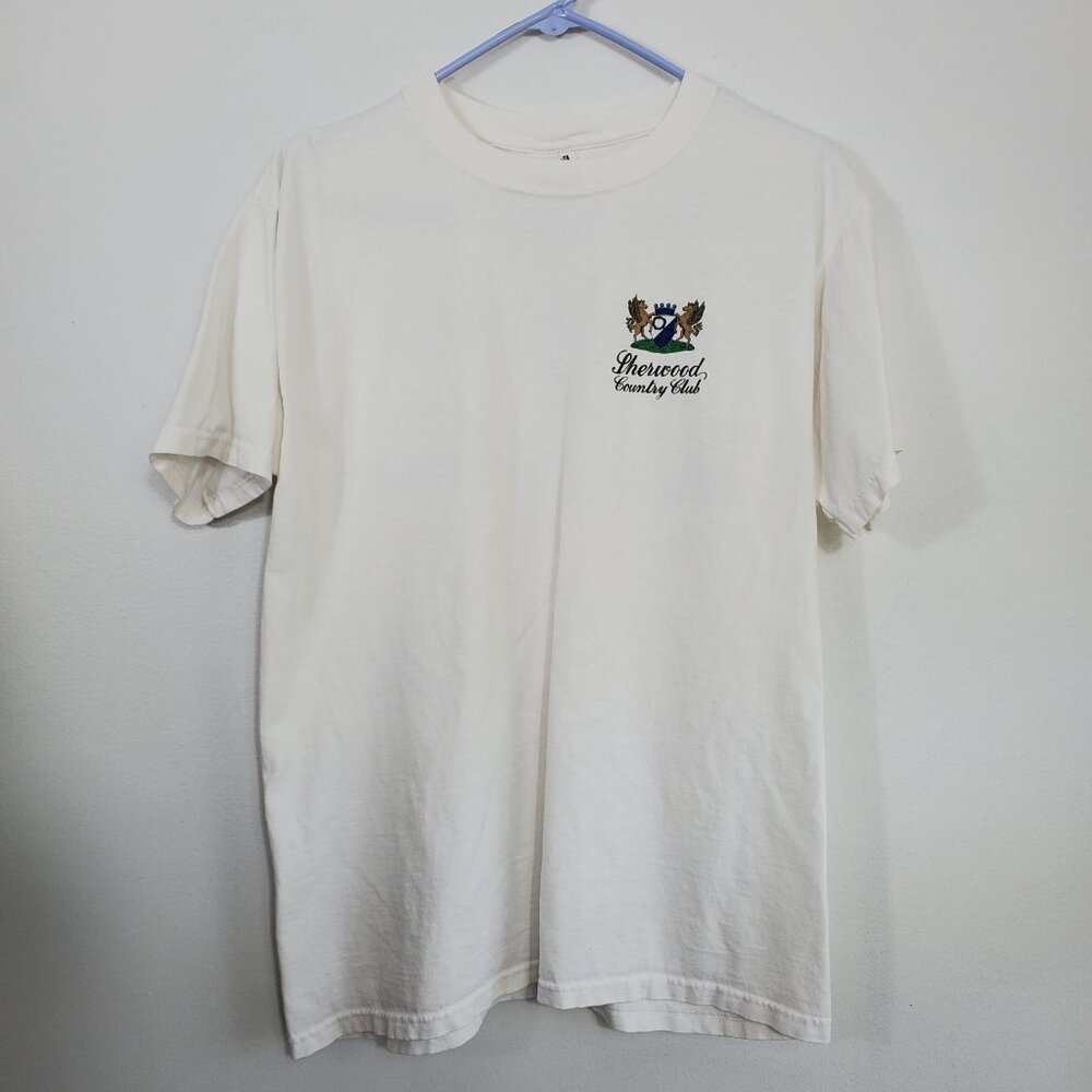Williams World Challenge Sherwood Country Club Tiger Woods Benefit T-Shirt Sz L